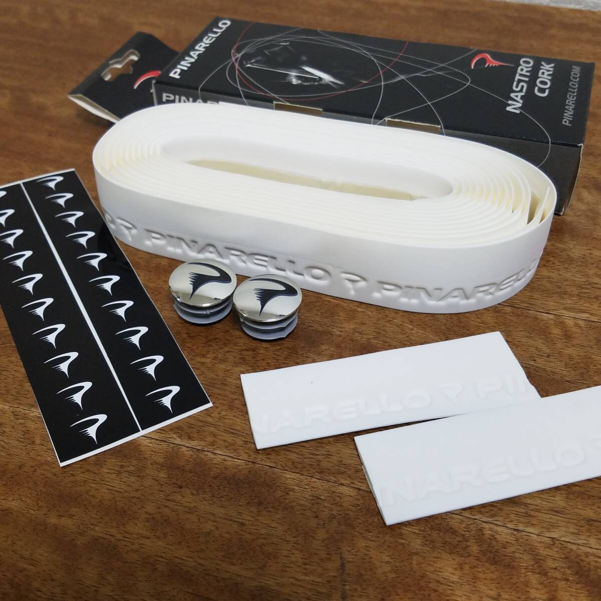 PINARELLO バーテープ (白) ピナレロ 未使用品 Handlebar tape_画像1
