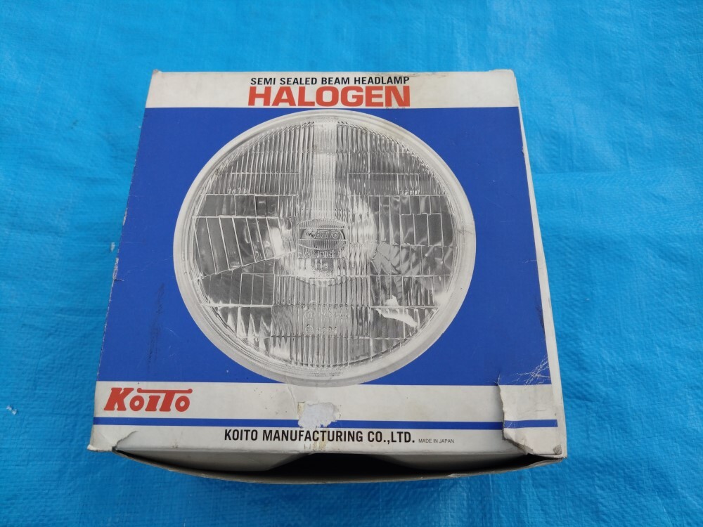 未使用 KOITO 小糸製作所 HSSB-16-12HP ハロゲンヘッドランプ 直接手渡し可能です。_画像5