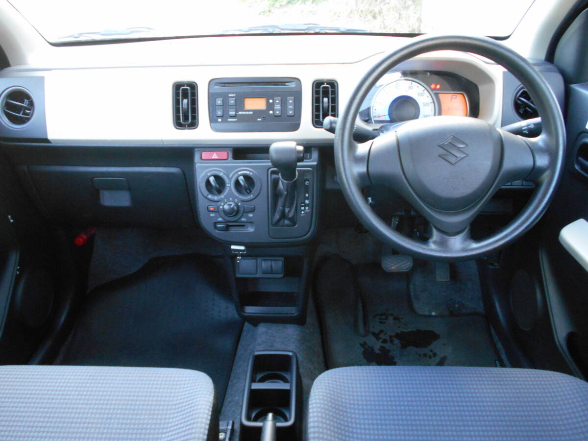 HA36S　令和３年　セーフティーサポート装着車　車検９年９月　実走行65500キロ　デュアルサポートブレーキシステム　エアコンパワステ　_画像6