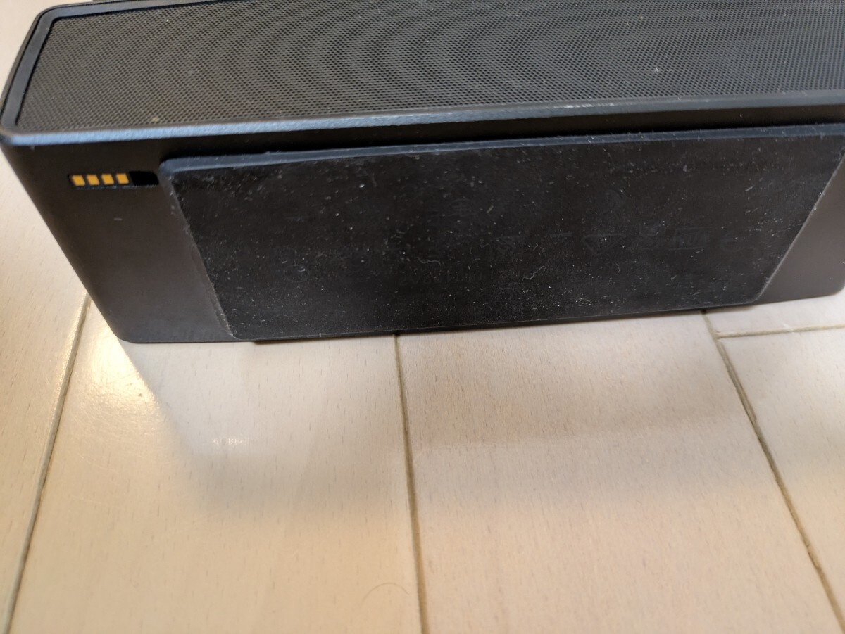 BOSE SoundLink Mini II Bluetooth Special Edition ボーズ SOUNDLINK　BLACK　中古品_画像9