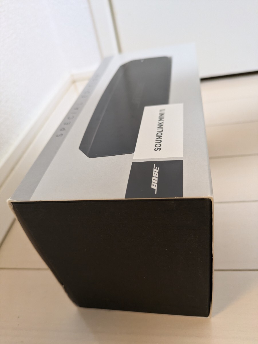 BOSE SoundLink Mini II Bluetooth Special Edition ボーズ SOUNDLINK　BLACK　中古品_画像3