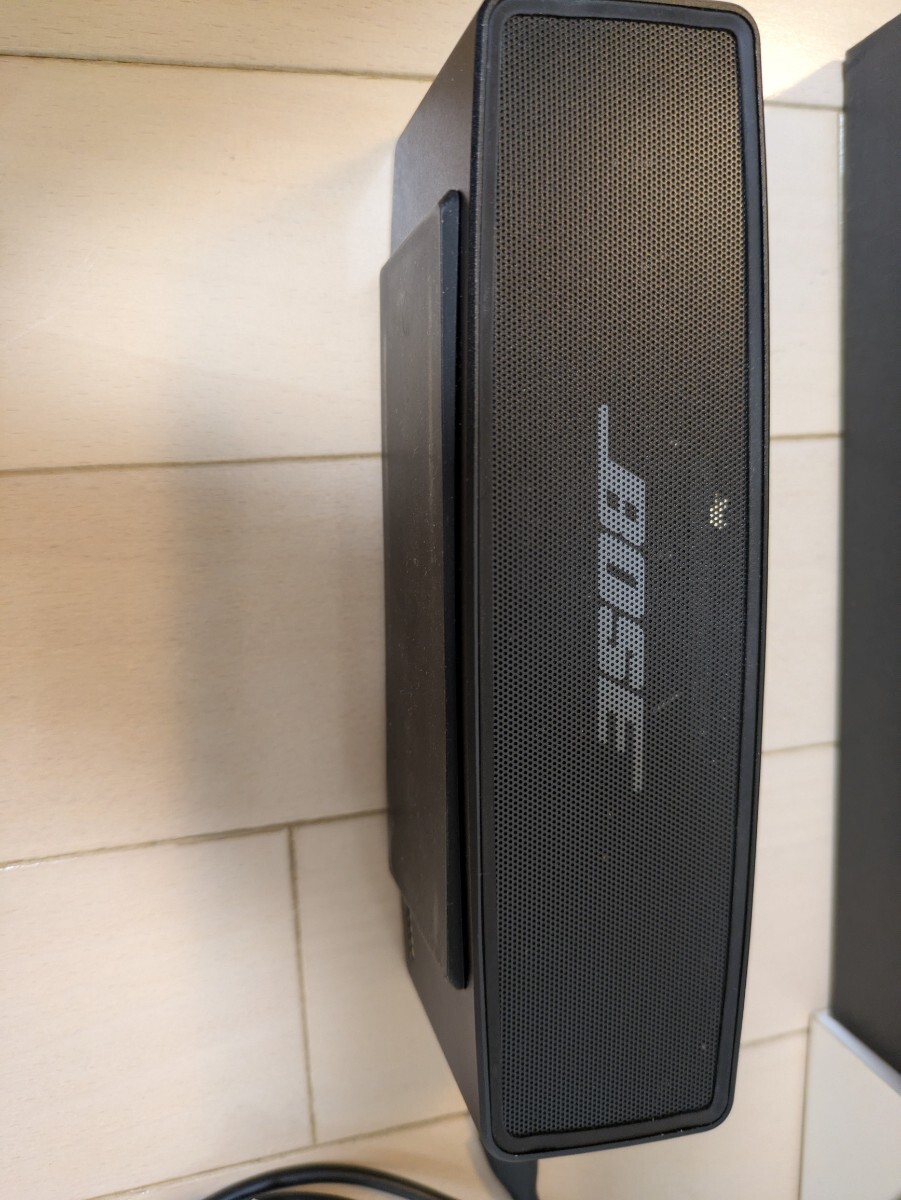 BOSE SoundLink Mini II Bluetooth Special Edition ボーズ SOUNDLINK　BLACK　中古品_画像6