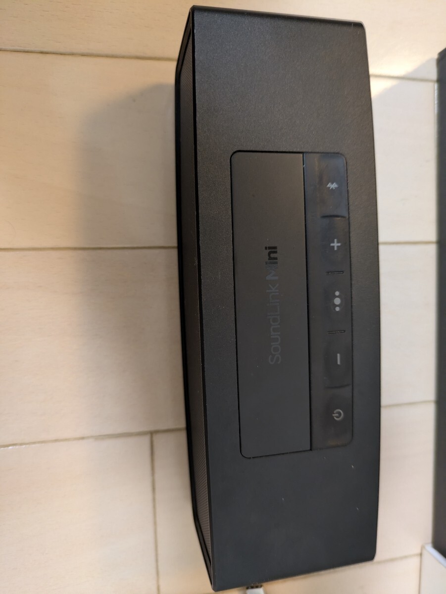 BOSE SoundLink Mini II Bluetooth Special Edition ボーズ SOUNDLINK　BLACK　中古品_画像7