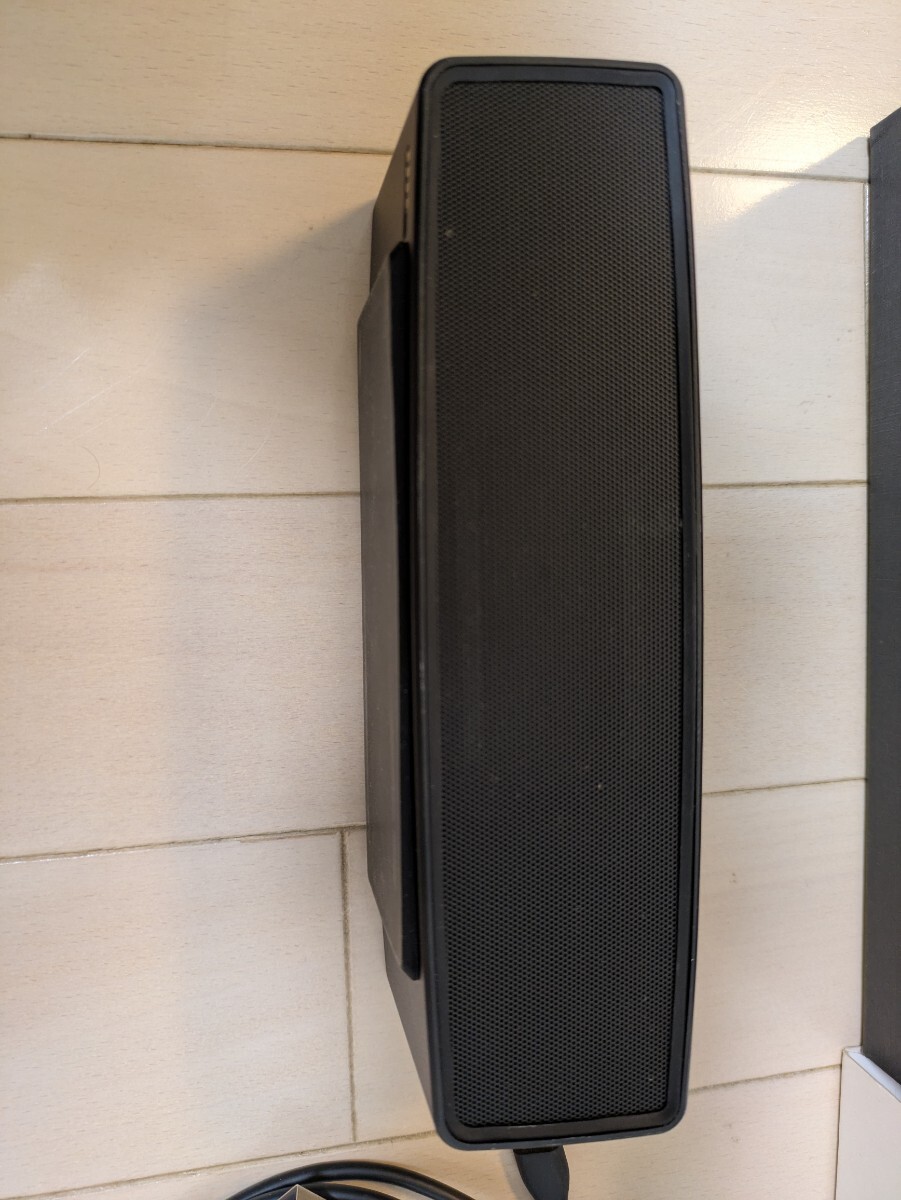 BOSE SoundLink Mini II Bluetooth Special Edition ボーズ SOUNDLINK　BLACK　中古品_画像8