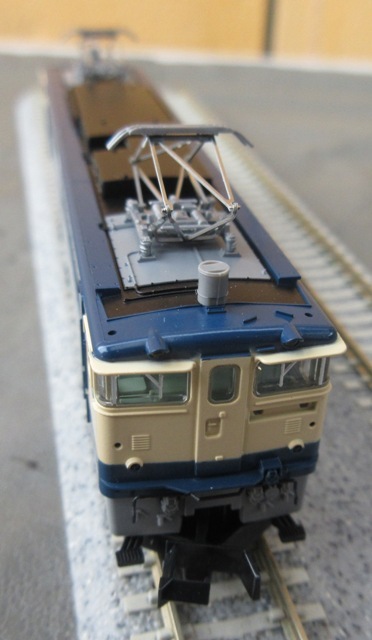 ☆ほぼ未使用☆ケース付き TOMIX トミックス 7154 JR EF65-1000形電気機関車( 前期型・田端運転所) Nゲージ 鉄道模型_画像6