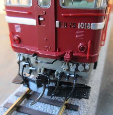 ☆箱付き☆トミックス TOMIX HO-112 国鉄 ED75 1000形 電気機関車 HOゲージ 鉄道模型_画像4