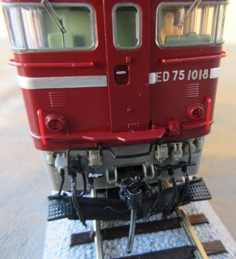 ☆箱付き☆トミックス TOMIX HO-112 国鉄 ED75 1000形 電気機関車 HOゲージ 鉄道模型_画像7