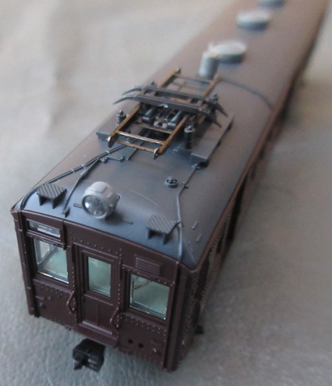 ☆車両美品☆ケース付き KATO 4969 クモニ13(茶) M車 Nゲージ 鉄道模型 カトー 旧国鉄 レトロ電車_画像9