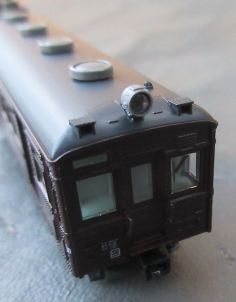 ☆車両美品☆ケース付き KATO 4969 クモニ13(茶) M車 Nゲージ 鉄道模型 カトー 旧国鉄 レトロ電車_画像10