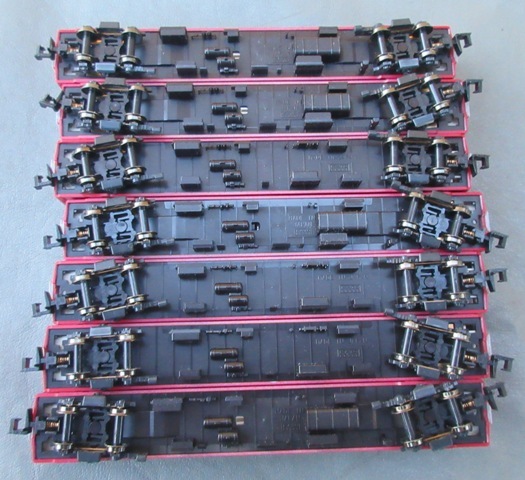 ☆ケース付き☆KATO 10-1306 50系 51形客車 7両セット Nゲージ 鉄道模型 カトー レトロ電車_画像9