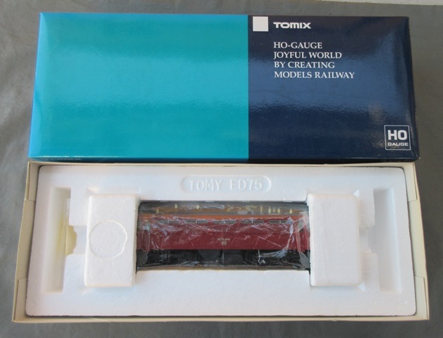 ☆箱付き☆トミックス TOMIX HO-112 国鉄 ED75 1000形 電気機関車 HOゲージ 鉄道模型_画像1