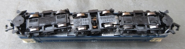 ☆ほぼ未使用☆ケース付き TOMIX トミックス 7154 JR EF65-1000形電気機関車( 前期型・田端運転所) Nゲージ 鉄道模型_画像9