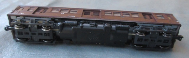 ☆車両美品☆ケース付き KATO 4969 クモニ13(茶) M車 Nゲージ 鉄道模型 カトー 旧国鉄 レトロ電車_画像8