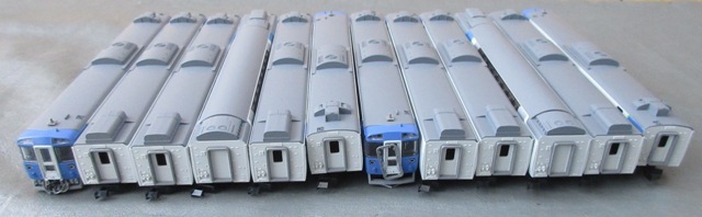 ☆ケース付き☆TOMIX 92781 キハ183系2550 特急ディーゼルカー(HET) 12両セット Nゲージ 鉄道模型 トミックス_画像6