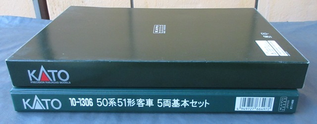 ☆ケース付き☆KATO 10-1306 50系 51形客車 7両セット Nゲージ 鉄道模型 カトー レトロ電車_画像3