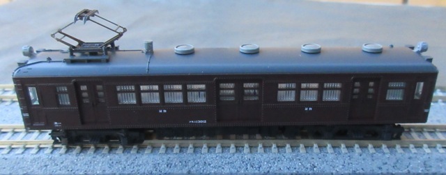 ☆車両美品☆ケース付き KATO 4969 クモニ13(茶) M車 Nゲージ 鉄道模型 カトー 旧国鉄 レトロ電車_画像5