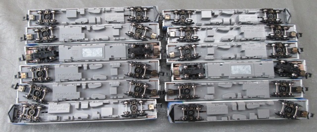 ☆ケース付き☆TOMIX 92781 キハ183系2550 特急ディーゼルカー(HET) 12両セット Nゲージ 鉄道模型 トミックス_画像9