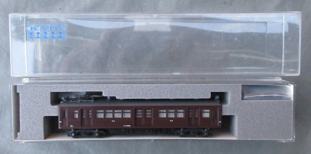 ☆車両美品☆ケース付き KATO 4969 クモニ13(茶) M車 Nゲージ 鉄道模型 カトー 旧国鉄 レトロ電車_画像1