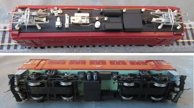 ☆箱付き☆トミックス TOMIX HO-112 国鉄 ED75 1000形 電気機関車 HOゲージ 鉄道模型_画像8