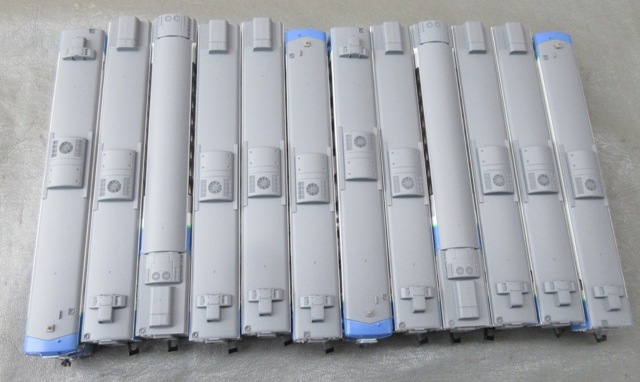 ☆ケース付き☆TOMIX 92781 キハ183系2550 特急ディーゼルカー(HET) 12両セット Nゲージ 鉄道模型 トミックス_画像5