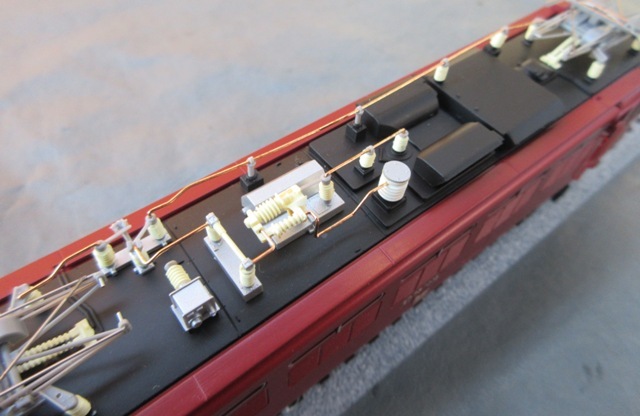 ☆箱付き☆トミックス TOMIX HO-112 国鉄 ED75 1000形 電気機関車 HOゲージ 鉄道模型_画像9