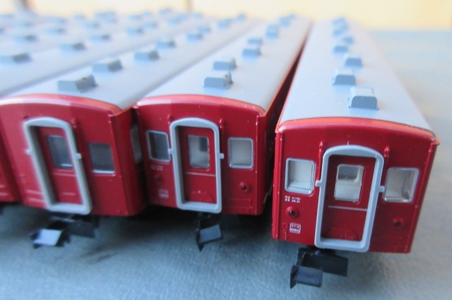 ☆ケース付き☆KATO 10-1306 50系 51形客車 7両セット Nゲージ 鉄道模型 カトー レトロ電車_画像2