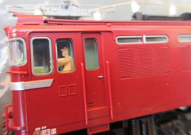 ☆箱付き☆トミックス TOMIX HO-112 国鉄 ED75 1000形 電気機関車 HOゲージ 鉄道模型_画像10