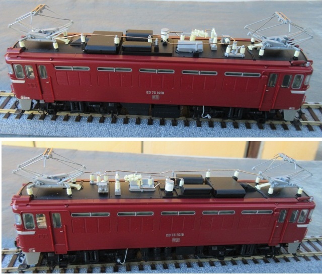 ☆箱付き☆トミックス TOMIX HO-112 国鉄 ED75 1000形 電気機関車 HOゲージ 鉄道模型_画像5