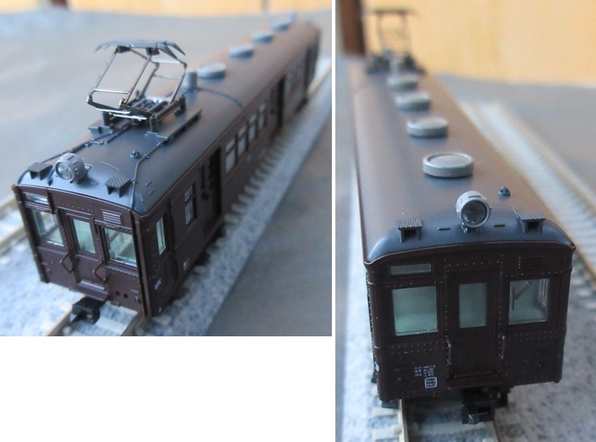 ☆車両美品☆ケース付き KATO 4969 クモニ13(茶) M車 Nゲージ 鉄道模型 カトー 旧国鉄 レトロ電車_画像4