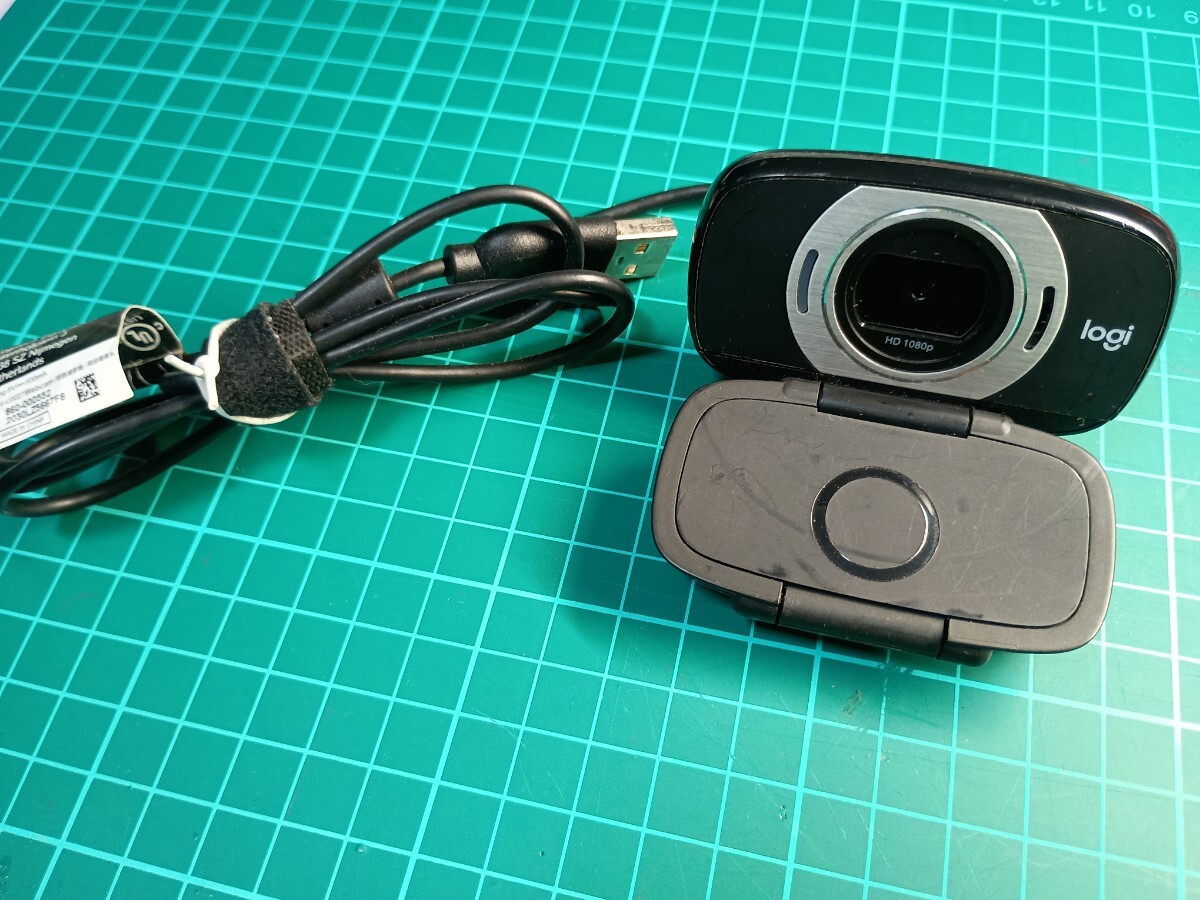 【送料込】ジャンク ロジクール C615N Webカメラ_画像1
