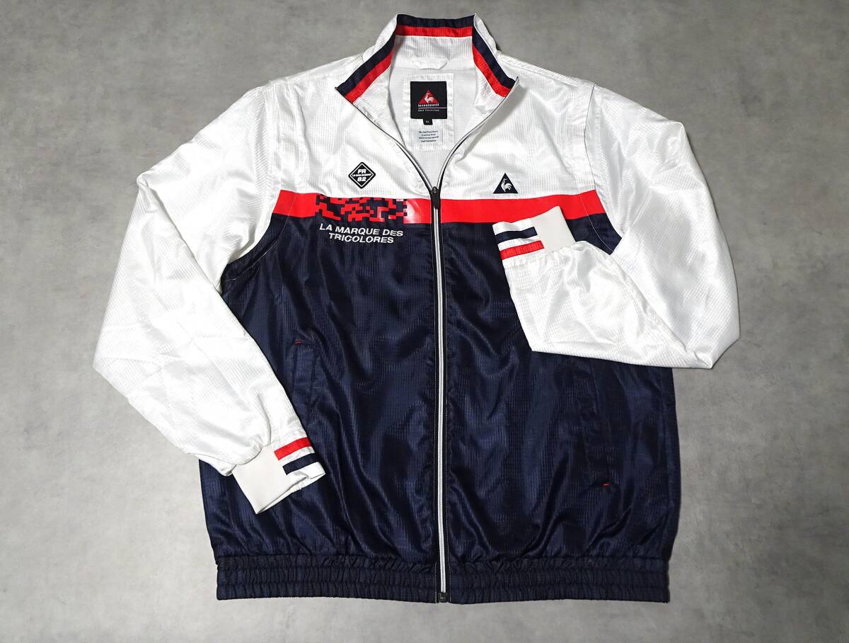 ■le coq sportif GOLF■ルコック スポルティフ ゴルフ■リタッチャブル■2way■ベスト■ジャケット■LL■NL837_画像1
