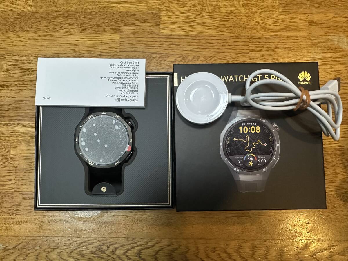 美品　HUAWEI WATCH GT 5 Pro 46mm_画像1
