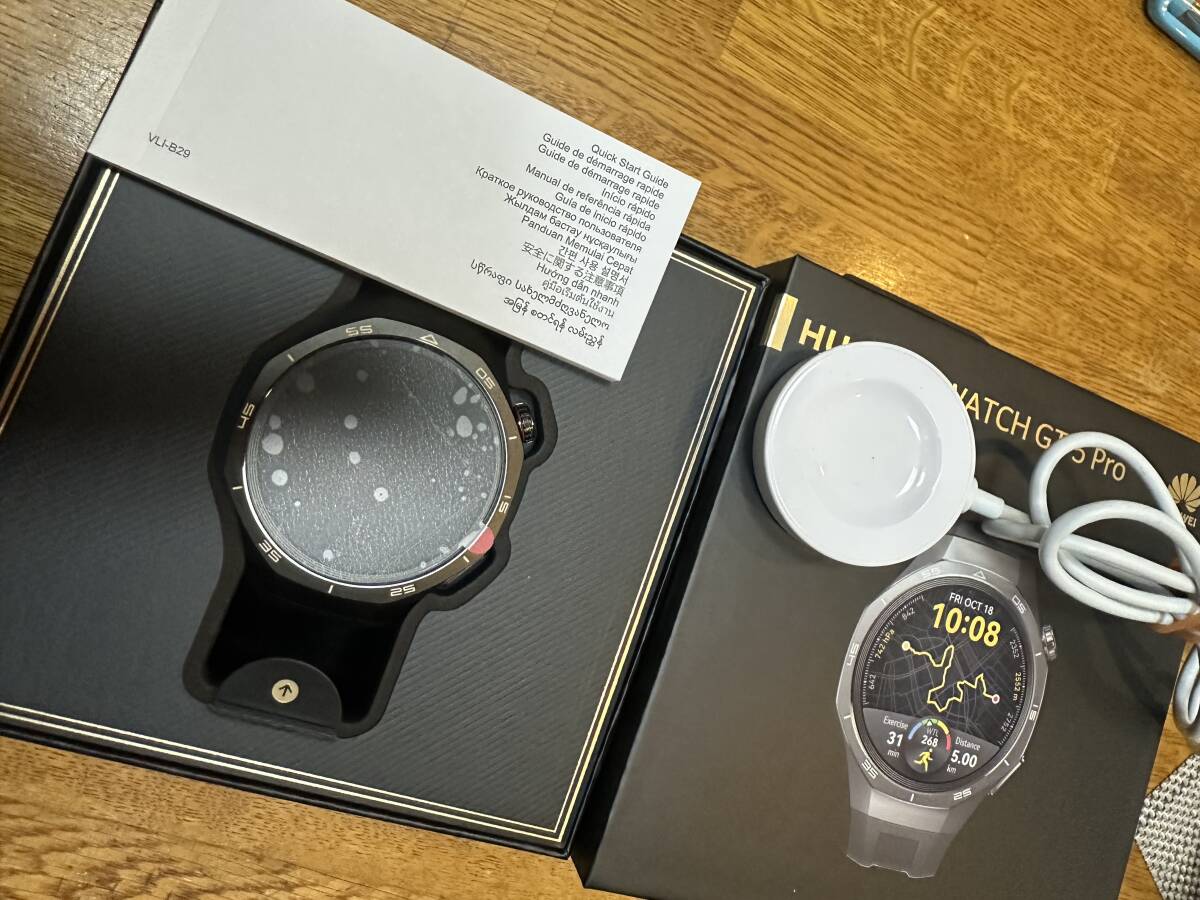 美品　HUAWEI WATCH GT 5 Pro 46mm_画像2