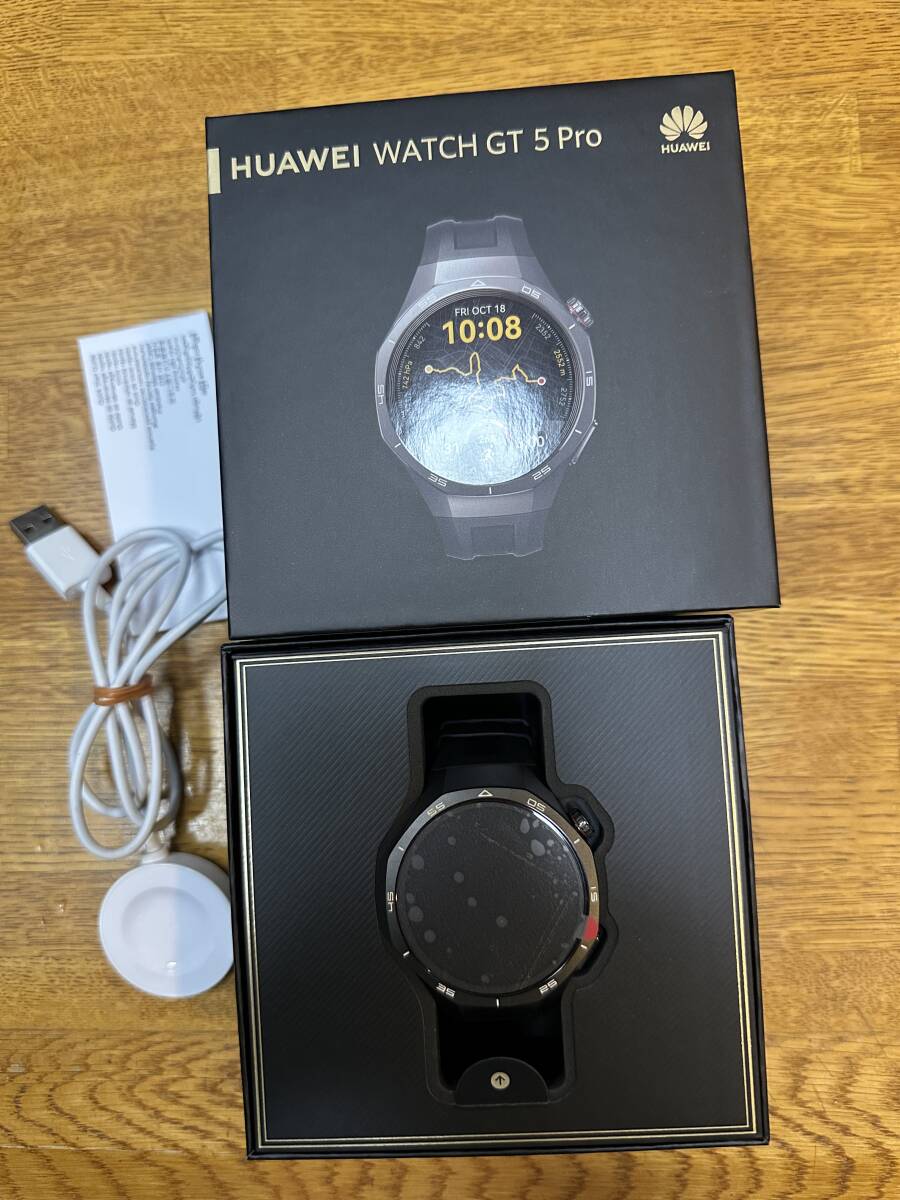 美品　HUAWEI WATCH GT 5 Pro 46mm_画像3