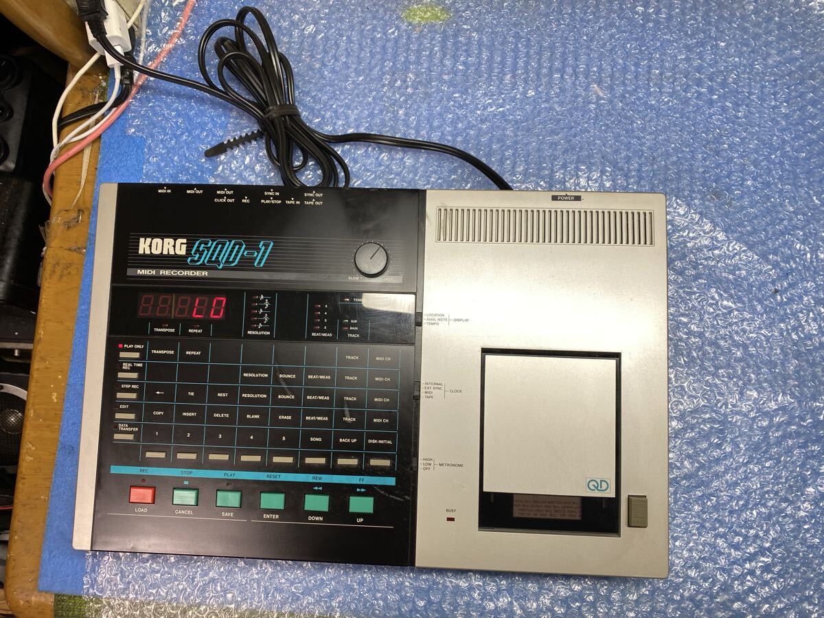 KORG:SQD-1 シンセサイザー_画像4