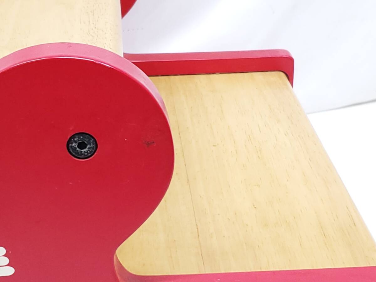 § A32530 MIKI HOUSE ミキハウス 踏台ステッパー クマさん 非売品 椅子 ベビー家具 ベビー用品 中古品_画像7