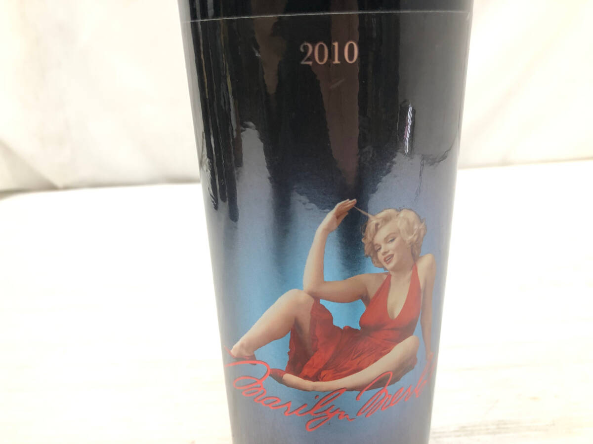 § A32797 マリリン モンロー NAPA VALLEY MERLOT ナパバレー メルロー 2010年 750ml 13.9% 果実酒 未開栓_画像4