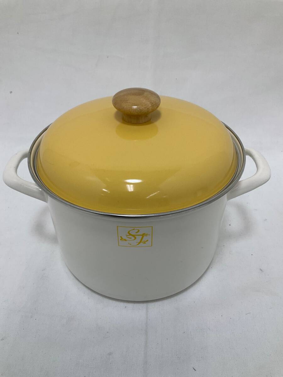 ‡ 0405 Fuji сигнал low сигнал low кастрюля 2 шт. комплект кастрюля с двумя ручками жаростойкий контейнер IH соответствует 