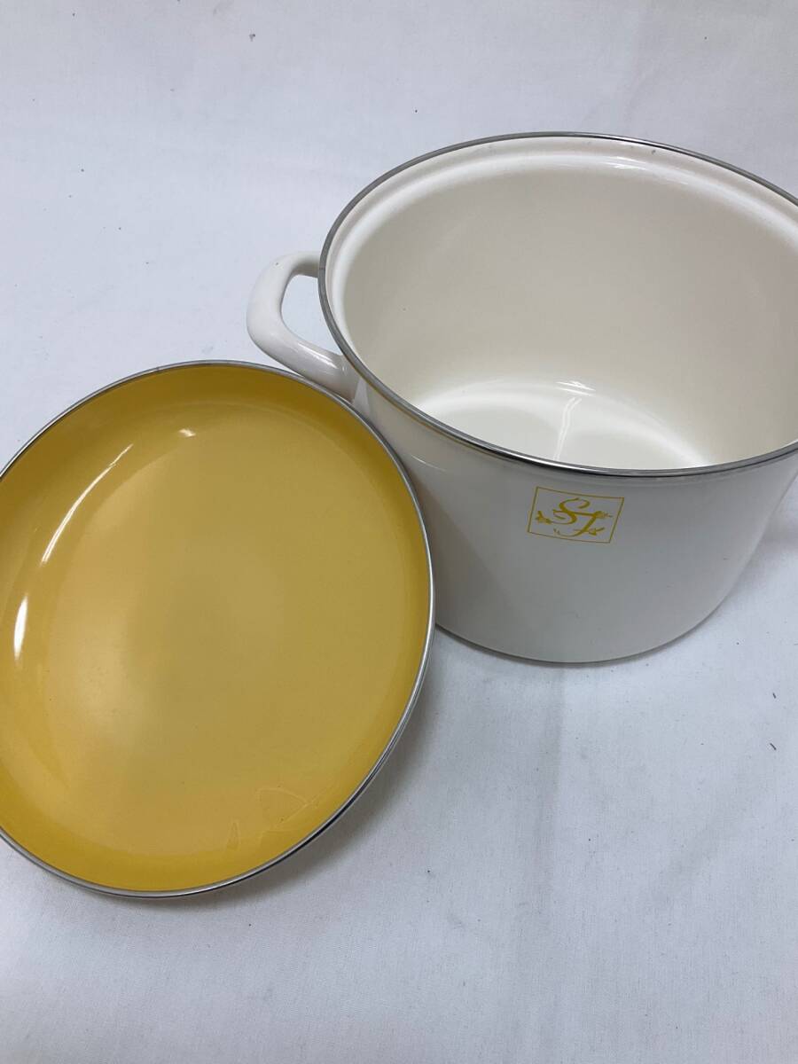 ‡ 0405 Fuji сигнал low сигнал low кастрюля 2 шт. комплект кастрюля с двумя ручками жаростойкий контейнер IH соответствует 