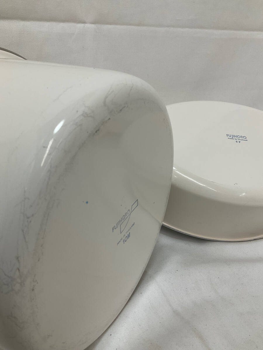 ‡ 0405 Fuji сигнал low сигнал low кастрюля 2 шт. комплект кастрюля с двумя ручками жаростойкий контейнер IH соответствует 