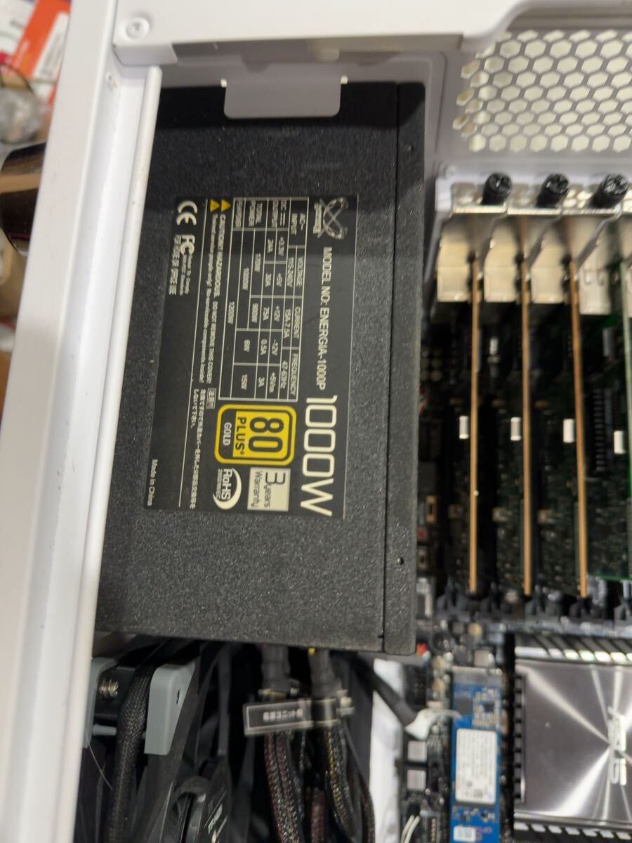 【引き取り限定】ワークステーションPC【中古】XEON-E5-2699V3_画像2