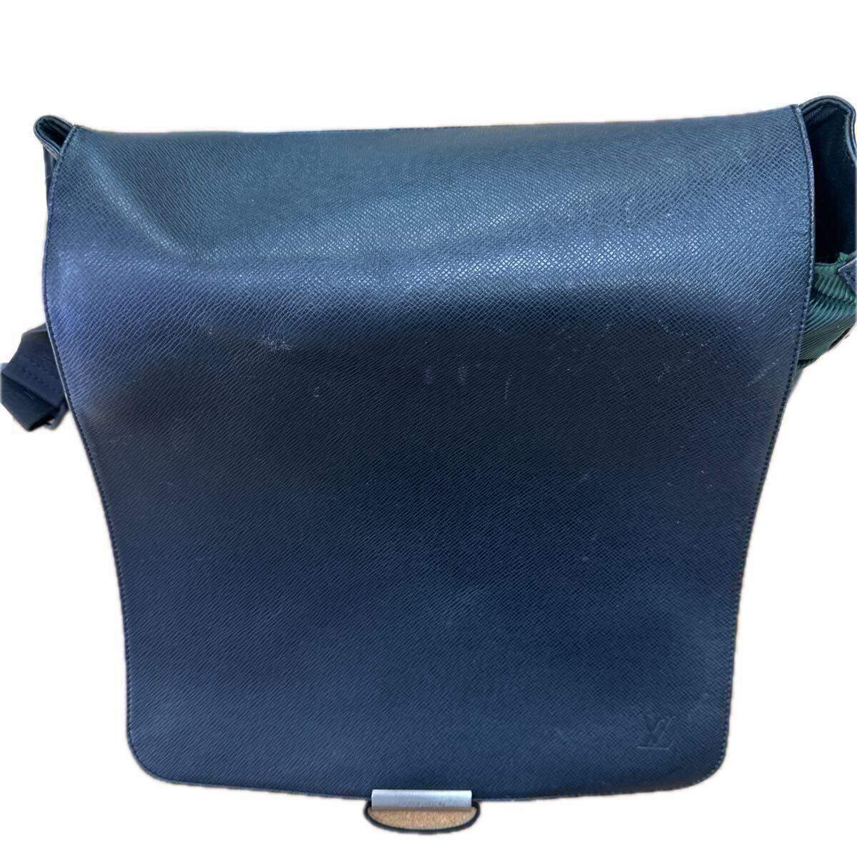 ルイ・ヴィトン　黒/タイガ/ヴィクトール/メッセンジャー/斜め掛け/ショルダー/M30142_画像7