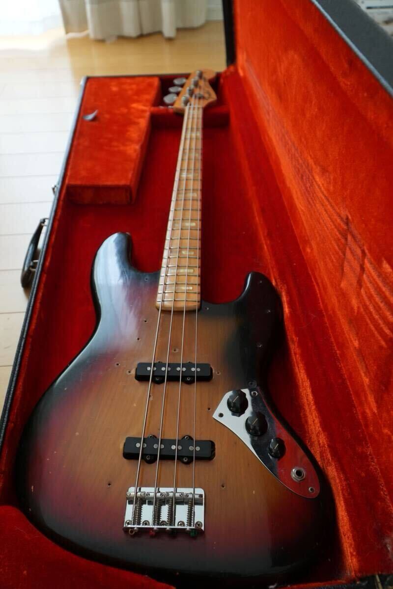 Fender Jazz Bass USA 1975_画像1