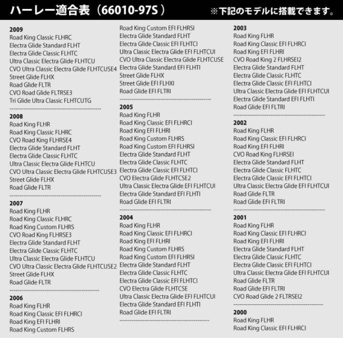 バイクバッテリー ハーレー専用AGMバッテリー《送料無料》≪新品≫≪保証付≫【66010-97S】スーパーナット 【66010-97A、66010-97B互換】_画像7