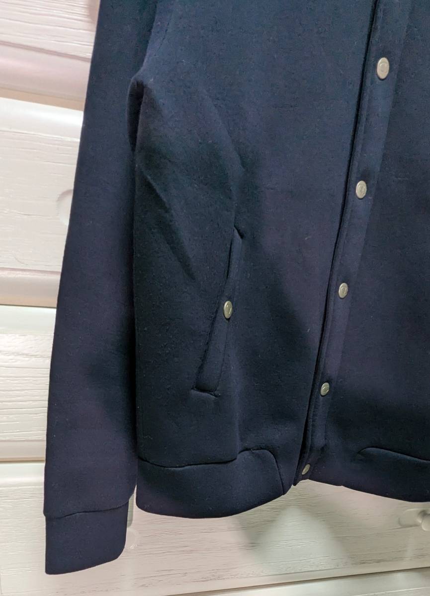 Champion チャンピオン Wrap-Air スナップジャケット C3-NS030 スタジャン ポリエステル_画像3