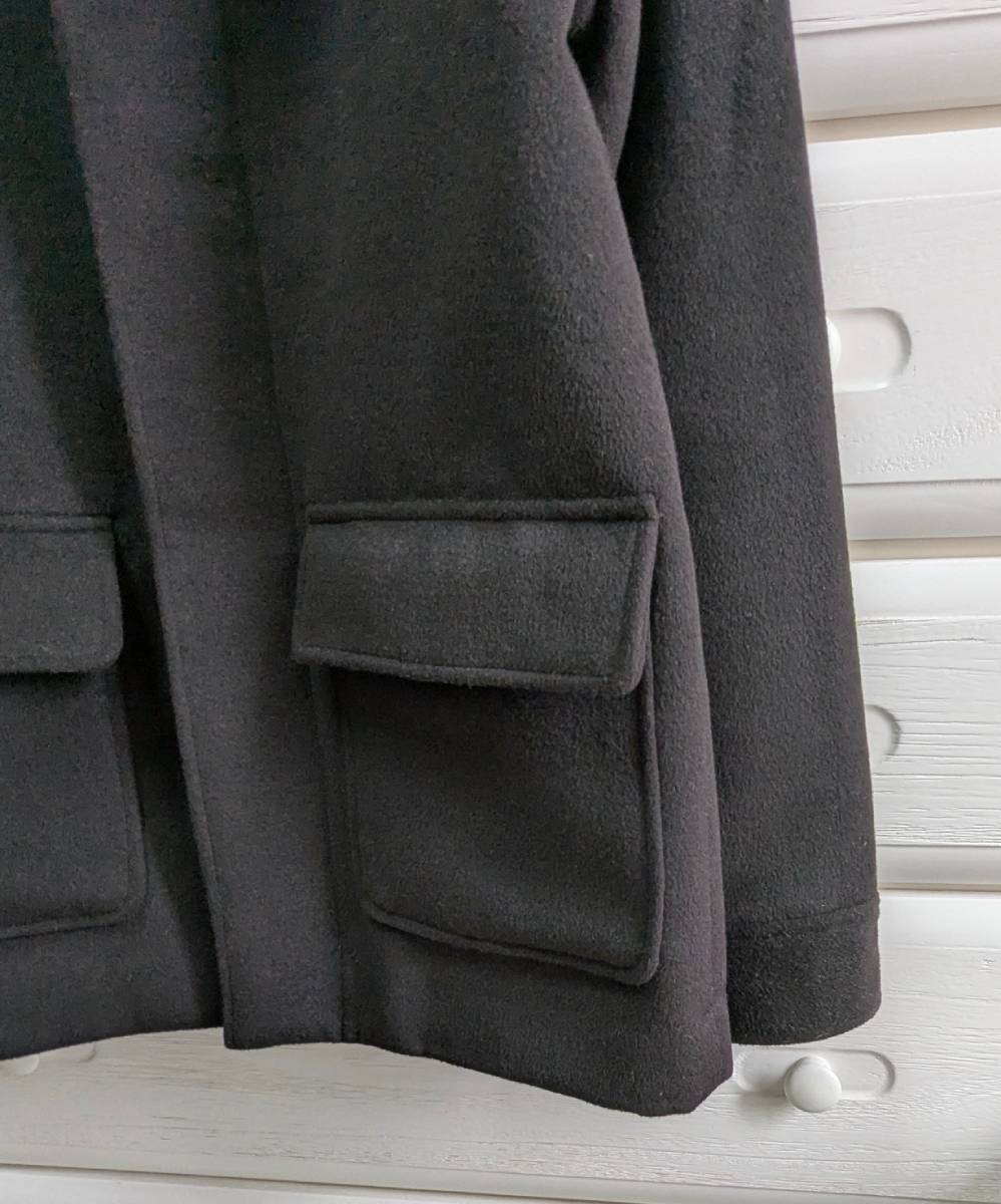 417 EDIFICE(417 by EDIFICE) エディフィス メルトンジャケット 19-011-312-4011-3-0 ウール ブラウン_画像8