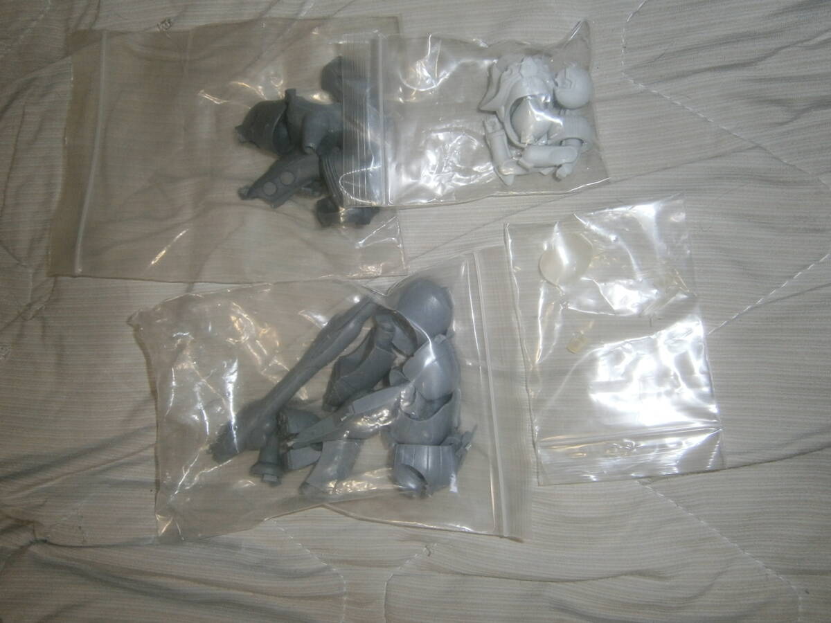 ガレージキット ワンフェス Experten1/100 マクロス ヌージャデルガー劇場版とゼントラーディ兵_画像4