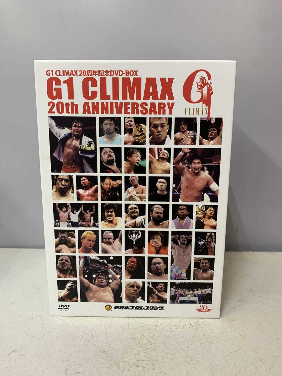 N2532 New Japan Professional Wrestling / G1 CLIMAX 20th ANNIVERSARY / 20 anniversary commemoration DVD-BOX