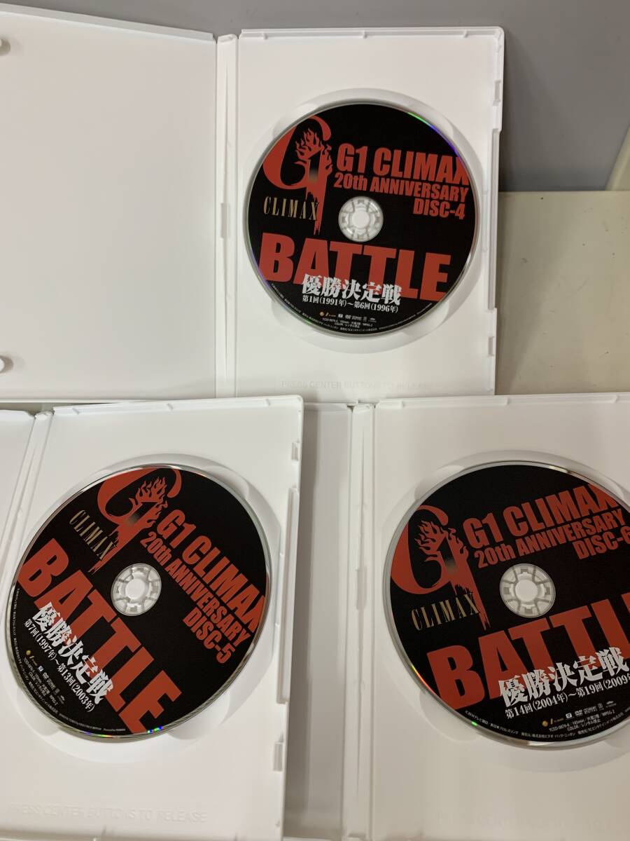 N2532 New Japan Professional Wrestling / G1 CLIMAX 20th ANNIVERSARY / 20 anniversary commemoration DVD-BOX