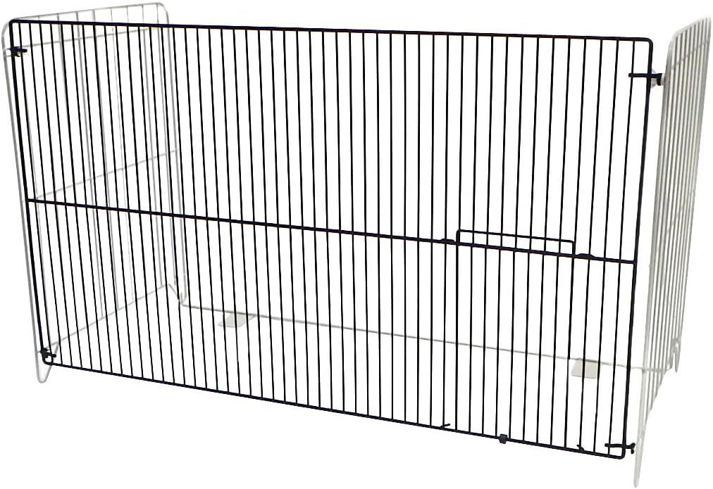 ※1円スタート【極美品】グリーンライフ 大型ストーブガード(三方式) 幅102x奥行47.5x高さ63cm 植毛仕上げ_画像1